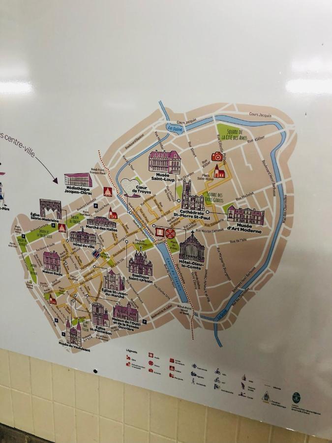 Jade House Hyper Centre Troyes 아파트 외부 사진
